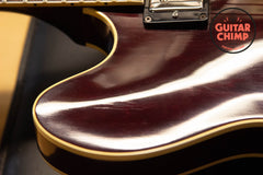 1981 Gibson ES-335 TD Wine Red