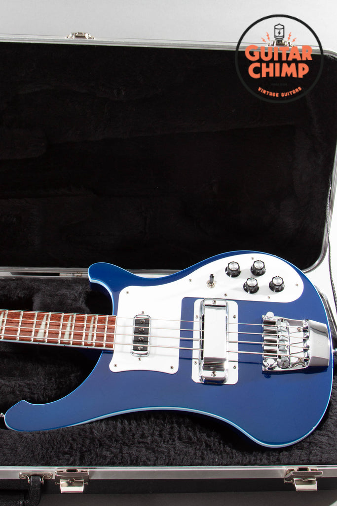 2004 Rickenbacker 4003 Midnight Blue Rare Finish All Original w/ OHSC
