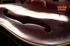 1981 Gibson ES-335 TD Wine Red