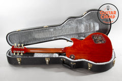 2001 Gibson Custom Shop Left-Handed ’59 Historic R9K Les Paul Killer Quilt | Jimmy Page Spec Pickups | Rare Find!