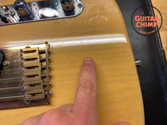 1999 Fender Japan Telecaster TL52-80SPL Keith Richards Telecaster Micawber Blonde