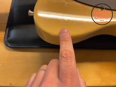 1999 Fender Japan Telecaster TL52-80SPL Keith Richards Telecaster Micawber Blonde