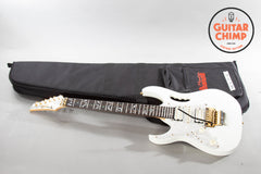 2011 Ibanez JEM7VL Left-Handed Steve Vai Signature White | Excellent Condition | JEM Series