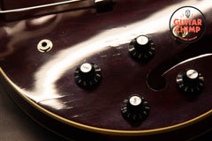 1981 Gibson ES-335 TD Wine Red