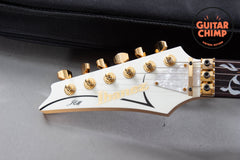 2011 Ibanez JEM7VL Left-Handed Steve Vai Signature White | Excellent Condition | JEM Series