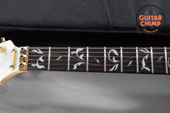 2011 Ibanez JEM7VL Left-Handed Steve Vai Signature White | Excellent Condition | JEM Series