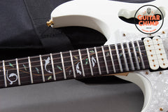 2011 Ibanez JEM7VL Left-Handed Steve Vai Signature White | Excellent Condition | JEM Series