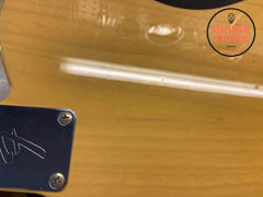 1999 Fender Japan Telecaster TL52-80SPL Keith Richards Telecaster Micawber Blonde