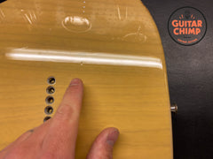 1999 Fender Japan Telecaster TL52-80SPL Keith Richards Telecaster Micawber Blonde