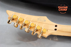 2011 Ibanez JEM7VL Left-Handed Steve Vai Signature White | Excellent Condition | JEM Series