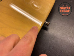 1999 Fender Japan Telecaster TL52-80SPL Keith Richards Telecaster Micawber Blonde