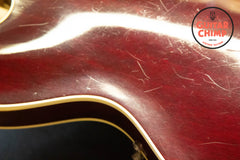 1981 Gibson ES-335 TD Wine Red