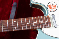 2014 Fender Japan MIJ TL62B ’62 Reissue Telecaster Custom Ocean Turquoise Metallic w/ Tweed HSC