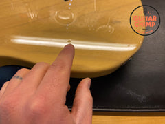 1999 Fender Japan Telecaster TL52-80SPL Keith Richards Telecaster Micawber Blonde