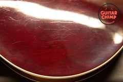 1981 Gibson ES-335 TD Wine Red