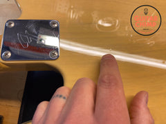 1999 Fender Japan Telecaster TL52-80SPL Keith Richards Telecaster Micawber Blonde