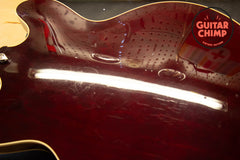1981 Gibson ES-335 TD Wine Red