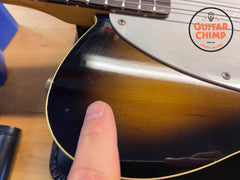 1985 Fender Japan Esquire TES61-70 ’61 Custom 2-Color Sunburst