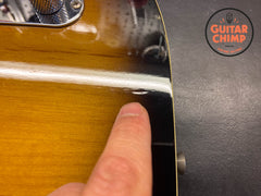 1985 Fender Japan Esquire TES61-70 ’61 Custom 2-Color Sunburst