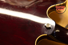 1981 Gibson ES-335 TD Wine Red