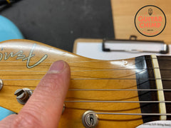 1985 Fender Japan Esquire TES61-70 ’61 Custom 2-Color Sunburst