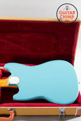 1997 Fender Japan CIJ MG66-66 ’66 Mustang Reissue California Blue w/ Tweed HSC