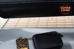 Dingwall JT-3 John Taylor Signature Multi-Scale 5-String Primrose Cream w/ Original Gig Bag