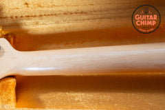 2002 Fender American Deluxe Jazz Bass V 5-String FMT Crimson Transparent | Includes Hard-Shell Case