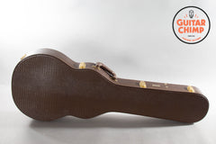 2024 Gibson Charlie Starr Les Paul Junior - Dark Walnut Finish | Limited Edition with Case