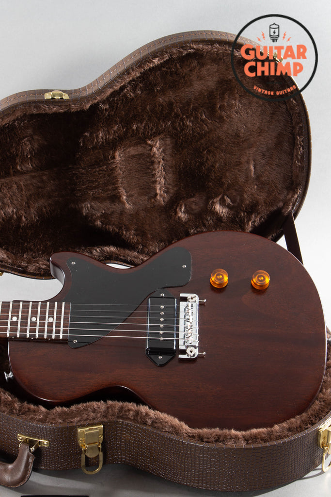 2024 Gibson Charlie Starr Les Paul Junior - Dark Walnut Finish | Limited Edition with Case