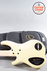 Dingwall JT-3 John Taylor Signature Multi-Scale 5-String Primrose Cream w/ Original Gig Bag