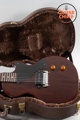 2024 Gibson Charlie Starr Les Paul Junior - Dark Walnut Finish | Limited Edition with Case