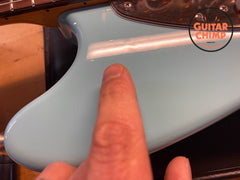 1995 Fender Japan Mustang MG69 ’69 Reissue Sonic Blue