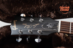 2024 Gibson Charlie Starr Les Paul Junior - Dark Walnut Finish | Limited Edition with Case