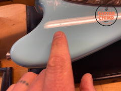 1995 Fender Japan Mustang MG69 ’69 Reissue Sonic Blue