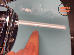 1995 Fender Japan Mustang MG69 ’69 Reissue Sonic Blue