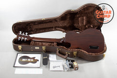 2024 Gibson Charlie Starr Les Paul Junior - Dark Walnut Finish | Limited Edition with Case