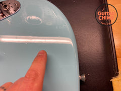 1995 Fender Japan Mustang MG69 ’69 Reissue Sonic Blue