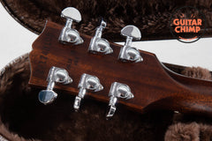 2024 Gibson Charlie Starr Les Paul Junior - Dark Walnut Finish | Limited Edition with Case