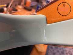 1995 Fender Japan Mustang MG69 ’69 Reissue Sonic Blue