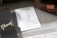 2024 Gibson Charlie Starr Les Paul Junior - Dark Walnut Finish | Limited Edition with Case