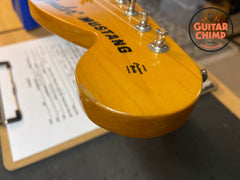 1995 Fender Japan Mustang MG69 ’69 Reissue Sonic Blue