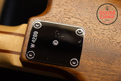 2019 Wal Mk2 Mark 2 4-String Bass Guitar ~Shedua Facings~