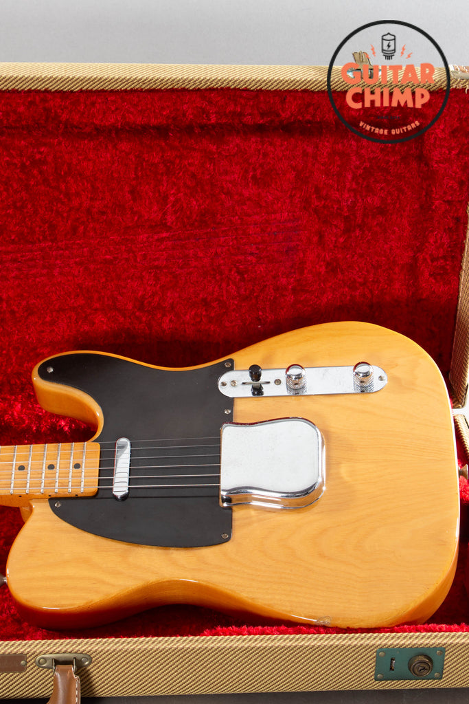 1991 Fender Custom Shop ‘52 Telecaster Natural | Rare Early Custom Shop | Original Case & COA
