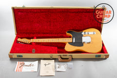 1991 Fender Custom Shop ‘52 Telecaster Natural | Rare Early Custom Shop | Original Case & COA