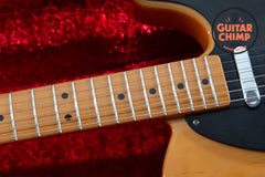 1991 Fender Custom Shop ‘52 Telecaster Natural | Rare Early Custom Shop | Original Case & COA