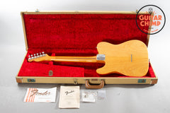 1991 Fender Custom Shop ‘52 Telecaster Natural | Rare Early Custom Shop | Original Case & COA