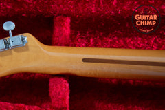 1991 Fender Custom Shop ‘52 Telecaster Natural | Rare Early Custom Shop | Original Case & COA