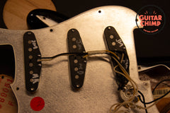 2011 Fender Artist Series John Mayer Stratocaster Sunburst