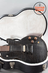 2007 Gibson Les Paul BFG Trans Black | Burstbucker 3 & P-90 Pickups | Raw Tone, Original Case | Excellent Condition